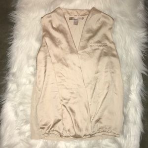 Beige Blouse
